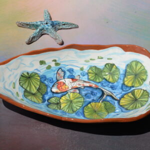 Platou amorf „Pește”